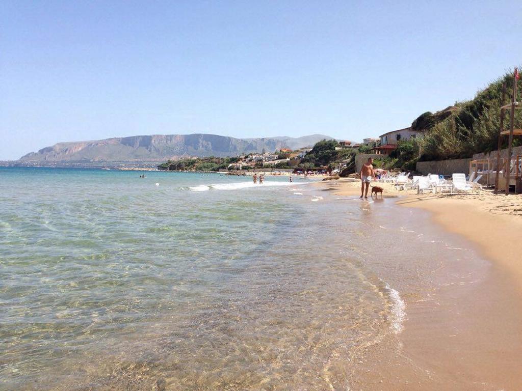 Case Vacanze Russo Trappeto (Sicily) Exterior foto